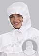 Балаклава пищевик женская арт. ГУ-12-400-ТС (ХАССП) - 1