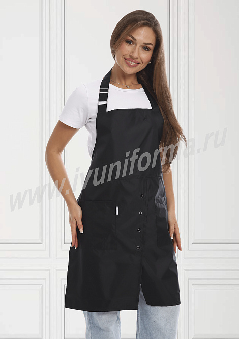 Фартук для парикмахера женский арт. УН-04-318-ПЭ
