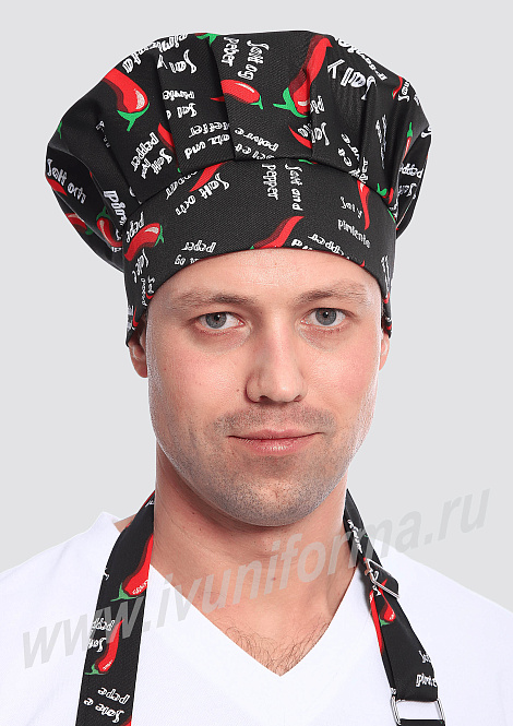 Колпак повара мужской "Капучино" 